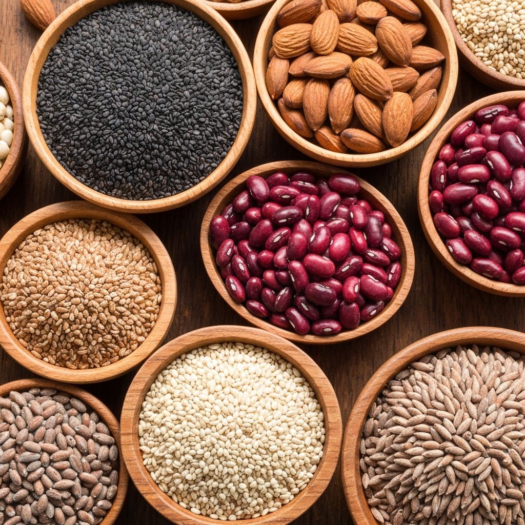 Natürliche Nährstoffquellen